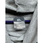 Knights Apparel West Virginia Mountaineers Cowl Neck Hoodie Gray Medium Size undefined Photo 1