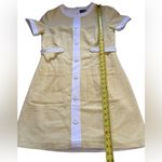 Modcloth  Retro Style 60s Inspired Dress Yellow Mini Shift Womens Size 10 Photo 7