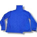 ZARA  Sweater Size Small Women's Knit Sweater Half Fleece Sweater Cowl Neck  Photo 0