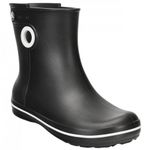 Crocs Jaunt Shorty Rain Boots Size 8 Black Ultralight NEW Photo 0