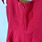 Lulus NWT  Your Sweetie Wine‎ Red Tie-Strap Mini Dress Size Small Photo 9