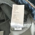 Free People We The Free Frank Dad Wide Leg Jean Medium Wash High Rise Size 27 Photo 5