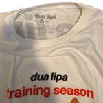 Dua Lipa Training Season Double-Sided Tee
Size Small New without Tag SOO Photo 4