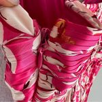 ASTR The Label Revolve Maeve Pleated Midi Dress in Pink Cream Floral Photo 8