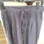 Paige Solynne tie waist pant in periscope Photo 9