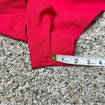 Urban Outfitters Red Ruffle Off The Shoulder Shorts One Piece Romper 4 Photo 9