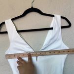 House Of CB  OLYMPIA White Plunge MINI DRESS NWOT Size‎ S Photo 14