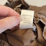 ee:some Eesome pants pull on wide leg w/drawstring ankle 2 pockets elastic waist Sz L Photo 7