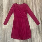 Amazon Womens Burgundy Tshirt Dress - S Photo 0