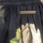 Abercrombie & Fitch Abercrombie &‎ Fitch Navy floral rose mini skirt Photo 1