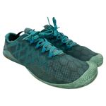 Merrell  Vapor Glove 3 Trail Running Shoe Barefoot Lace Up Vibram Baltic Blue 9.5 Photo 1