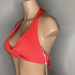 Trina Turk New.  poppy red bikini top. Size 12. Retails &89 Photo 4