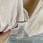 REFLEX velour peach colored short sleeve t Photo 2