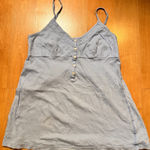 Gap  Women’s Blue Babydoll Top Photo 0