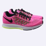 Nike  Zoom Pegasus 32 Pink Black Running Shoes breathable mesh size9USW.   ordrA5 Photo 8