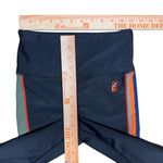 P.E Nation Crossbar Black Leggings Black Side Stripe Green XSmall Activewear Size XS Photo 10