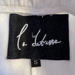 La Detresse White Sweatpants Distressed Small New Photo 5