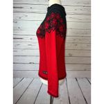 Dale of Norway Sweater Fair Isle Nordic XS Extra Small Wool Ugly Christmas Snow Photo 3