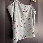 Lush Clothing LUSH Floral Silky Sleeveless Shirt Women’s Tank Top Sz M EUC Photo 1