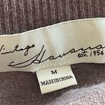 Vintage Havana  | Mauve Knit Sweatshirt Sz M Photo 5
