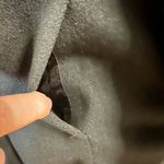 Jules Miller Black Oversize Wool Vintage 1980's Coat, Big Shoulders, S/M. Photo 1