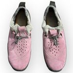 Timberland Smartwool Power Lounger Shoes 6 Red/Gray Leather Comfort Photo 0