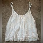 Oscar de la Renta  Lace Tank Photo 0