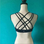 Athleta dark blue sports bra in size xs Photo 1