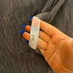 Free People  beach one size grey top off the shoulder *tiny rip on seam Photo 4