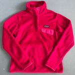 Patagonia Re-Tool Snap-T Pink Fleece Pullover Photo 2