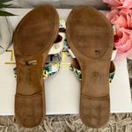 Liliana White Tropical Bow Sandals Photo 7