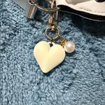 Handmade White Key & Card Holder with Artistic Design Photo 6