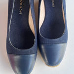 Jack Rogers  Women's Black leather sandals. Size 10 Photo 0