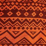 Staring At Stars Urban Outfitters Burnt Orange Tribal Cardigan Size Medium Southwestern Boho Chic Photo 3