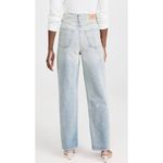 Edwin Kayla light wash jeans wide leg size 25 Photo 1