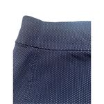 Nic+Zoe  navy blue Swiss dot skirt sz 8 Photo 2