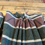 First Love  Maroon And Teal Aztec Print Long Sleeve Top Size Medium‎ Photo 8