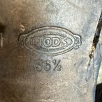 Tod's Cats Paw won't slip brown leather pull on chelsea boots Photo 9