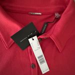 Elie Tahari Red Sleeveless Polo Top. Size L. MSRP $75 Photo 6