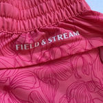 Field & Stream  women’s athletic shorts Coral Floral print Women’s size S Photo 3