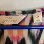 Mlle Gabrielle  Multi Color Midi Dress Photo 3