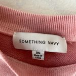 Something Navy Dollie Embroidered Tie Dye Pullover Sweater XS Photo 8