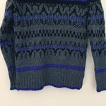 Madewell  Iceblock fair isle Moreno wool turtleneck Women's Size XXS Photo 7