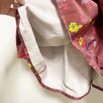 New! Timeless London Red Short Sleeve Floral Dress Size 12 Photo 2