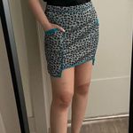 English Rose cheetah print mini skirt M Photo 3