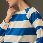 Maeve ANTHROPOLOGIE French Terry Sweatshirt Size XS Photo 0