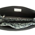 BYTAVI Gray Leopard Print Wallet Wristlet Photo 1