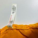 Anthropologie orange high-waisted shorts size XS Photo 4