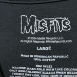 The Misfits Zombie Girl Punk Rock Band T-Shirt Size Large Photo 3