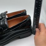 Miz Mooz NWB  Legend Women's Loafer platform patent leather black size 40 US9-9.5 Photo 6